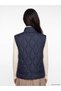 Two Mt Shop Quality Lcw Vision Navy Blue Quilted Women's Puffer Vest - 4