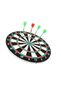 17 Inch Quality Wooden Dart Board Long-Lasting Use - 4