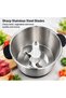 Kitchen Essentials Multifunction Grinder – Powerful stainless steel electric grinder designed for fast chopping, blending, mincing, and grinding. Durable copper motor, sharp blades. - 2