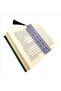 Rüstem Paşa Mosque Tulip Motif Tile Pattern Printed Bookmark 19X5 Ag-Çinirpc37 - 3