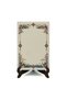 Name Can Be Written, Istanbul Themed Pattern Printed Wooden Tabletop Stand 10X15 5K-İstezhip1 - 5