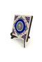 Illuminated Pattern Mashallah Printed Wooden Tabletop Decoration 10X10 1G-Mashallah2