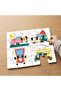 24 Piece Wooden Children's Puzzle with Fun Cars Design Mpk0049