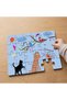 24 Piece Wooden Children's Puzzle with Cat, Bird and Dog Designs Mpk0269