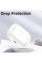 غطاء لسماعات Airpods Pro 3، غطاء شفاف مقاوم للصدمات من مادة TPU - 2