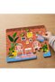Rest Room - Cafeteria Designed 24 Piece Wooden Children's Puzzle Mpk1151