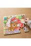 Let's Learn Numbers Designed 24 Piece Wooden Children's Puzzle Mpk0938