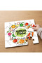 Vegan Foods Designed 24 Piece Wooden Children's Puzzle Mpk0263