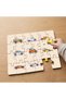 Object Concept - Cars Designed 24 Piece Wooden Children's Puzzle Mpk1181