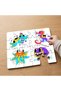 24 Piece Wooden Children's Puzzle with Cute Sea Animals Design Mpk0051