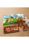 24 Piece Wooden Children's Puzzle with Ants and Ladybugs Design Mpk1001