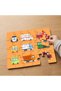 24 Piece Wooden Children's Puzzle with Collage Design of Various Vehicles Mpk0803