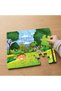 24 Piece Wooden Children's Puzzle with Dinosaur World Design Mpk0999