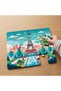 Paris - 24 Piece Wooden Children's Puzzle with Eiffel Tower Design Mpk0461