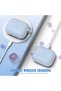 غطاء لسماعات Airpods Pro 3، غطاء شفاف مقاوم للصدمات من مادة TPU - 4
