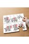 24 Piece Wooden Children's Puzzle with Cute Baby Elephant Design Mpk1028