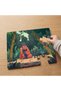 24 Piece Wooden Children's Puzzle with Mother Monkey and Baby Design Mpk0847