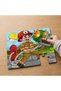 24 Piece Wooden Children's Puzzle with Hero Firefighter Design Mpk0493