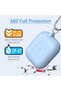 غطاء لسماعات Airpods Pro 3، غطاء شفاف مقاوم للصدمات من مادة TPU - 2