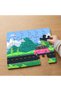 Long Road - Pink Car - Mountains Design 24 Piece Wooden Kids Puzzle Mpk0806