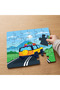 24 Piece Wooden Children's Puzzle with Camp and Car Design Mpk0982