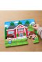 24 Piece Wooden Children's Puzzle with Design for Children Going to School Mpk0147