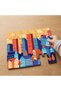 24 Piece Wooden Children's Puzzle with High-Rise Buildings Design Mpk0843