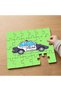 24 Piece Wooden Children's Puzzle with Police Car Design Mpk0948