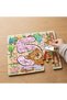 Let's Learn Numbers Designed 24 Piece Wooden Children's Puzzle Mpk0934