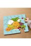 24 Piece Wooden Children's Puzzle with Smiling Cute Fruits Design Mpk0742