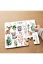24 Piece Wooden Children's Puzzle with Cute Tiny Animals Design Mpk1051