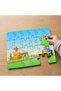 24 Piece Wooden Children's Puzzle with Cute Farmhouse Design Mpk0014