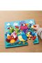 24 Piece Wooden Children's Puzzle with Colorful Cute Birds Design Mpk0606