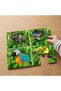 24 Piece Wooden Children's Puzzle with Safari Animals Design Mpk1221