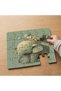 24 Piece Wooden Children's Puzzle with Elephant and Child Love Design Mpk0811