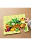Let's Get to Know Vegetables Designed 24 Piece Wooden Children's Puzzle Mpk1173