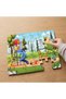 24 Piece Wooden Children's Puzzle with Playground Design Mpk0798