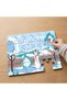 24 Piece Wooden Children's Puzzle with Snowy Winter Landscape Design Mpk0105