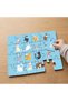 24 Piece Wooden Children's Puzzle with Cute Kittens Design Mpk0367