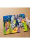 24 Piece Wooden Children's Puzzle with Cute Sea Creatures Design Mpk1166