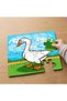 24 Piece Wooden Children's Puzzle with Cute White Goose Design Mpk0595