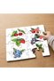 24 Piece Wooden Children's Puzzle with Red Fruits Design Mpk1208