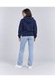 Girls' Zip-Up Sweatshirt Cardigan 3-Thread Ribbed Thick Fabric - 4