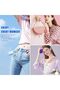 غطاء لسماعات Airpods Pro 3، غطاء شفاف مقاوم للصدمات من مادة TPU - 5