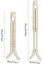 Boot Shoe Shapers, Adjustable PP Boot Shaper for Tall Boots, Foldable Boot Stuffers, Tall Boot Shape - 7