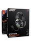 Infinity Mirror RGB Gaming Headset with Detachable Omnidirectional Mic - Black - 4