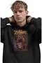 Rob Zombie Rock Metal Singer Front Printed Unisex Oversize Premium Hoodie