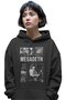 Megadeth Rock Metal Music Band Front Printed Unisex Oversize Premium Hoodie - 2