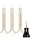 Boot Shoe Shapers, Adjustable PP Boot Shaper for Tall Boots, Foldable Boot Stuffers, Tall Boot Shape