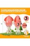 Magic Dancing Octopus Toy for Kids, Robotic 8-Leg Crawling Octopus with Automatic Obstacle Sensor, T - 6